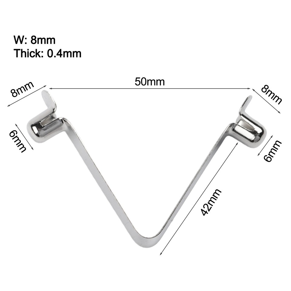 Spring Cips Tube Spring Clip Fitness Equipment for kayak Paddle Brand New High ...