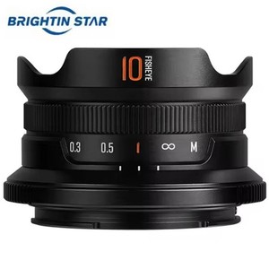 Brightin Star 10mm F5.6 II Ultra-Wide Fisheye Lens For Canon Nikon Sony Fuji M43
