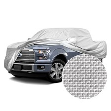 For Toyota Tacoma 24-26 Coverking Silverguard Silver Custom Car Cover For Toyota Tacoma 24-26 Coverking Silverguard Silver Custom Car Cover