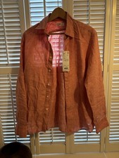 Uniqlo Men’s Linen/cotton Shirt Smalll