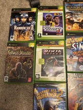 Xbox Original Games Bundle X10 Lot 2
