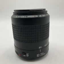 Canon EF 80-200mm F/4.5-5.6 II Zoom Lens For Canon EF Mount