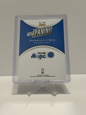 2025 Shaquille O'Neal The National VIP Gold Pack NBA #14 Orlando