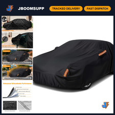 Waterproof All Weather Car Cover for Sedan - Fits 208''L x 78''W x 59''H - Durab