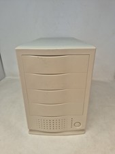 Vintage PC Firewire Raid Box White Box Untested