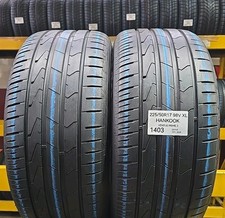 USATO: 2 GOMME 225/50R17 98V XL HANKOOK VENTUS PRIME 3 ESTIVE PNEUMATICI 2255017