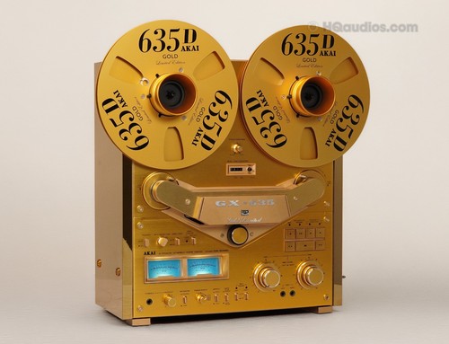 PRE-ORDER Akai GX-635D Reel-to-reel Gold Limited–Fully Restored- 1 Year Warranty