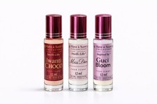 Women  s Fragrance Oil Roll-On Set   3 Pack, 12 ml Each, Long-Lasting Perfume Oil