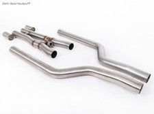 Tube d'échappement BMW M5