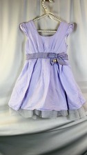Disney Princess Dress Girls Size 4 Shimmer Lavender Purple Twirl Tulle Belle