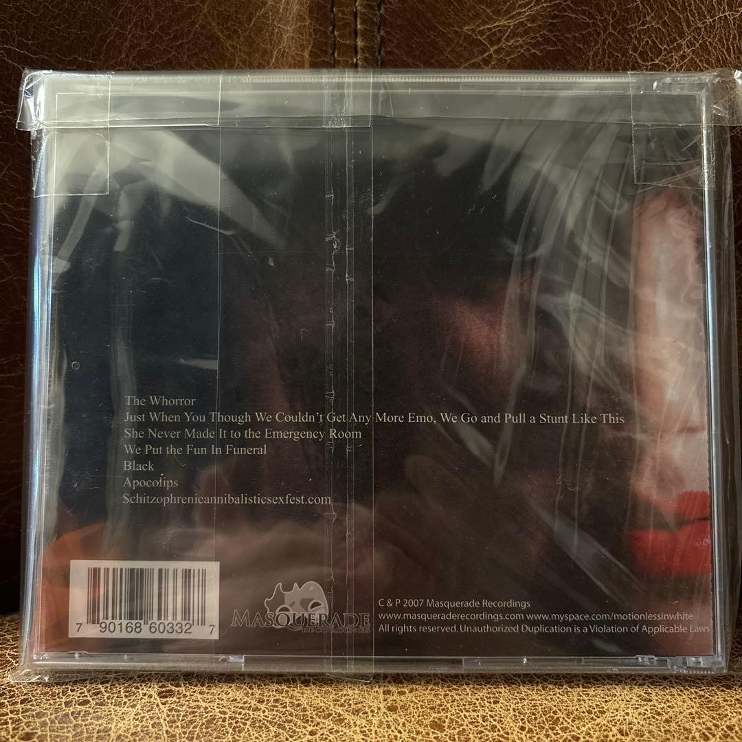 Motionless In White The Whorror CD Emo Screamo Metalcore Post