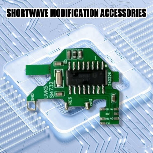 Moduł modyfikacji SI4732 i oscylator kryształowy + układ rozszerzający 2M FPC for9149 - Zdjęcie 4 z 9