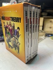 The Big Bang Theory: Seasons 1-6 DVD Comedy TV Series Box Set