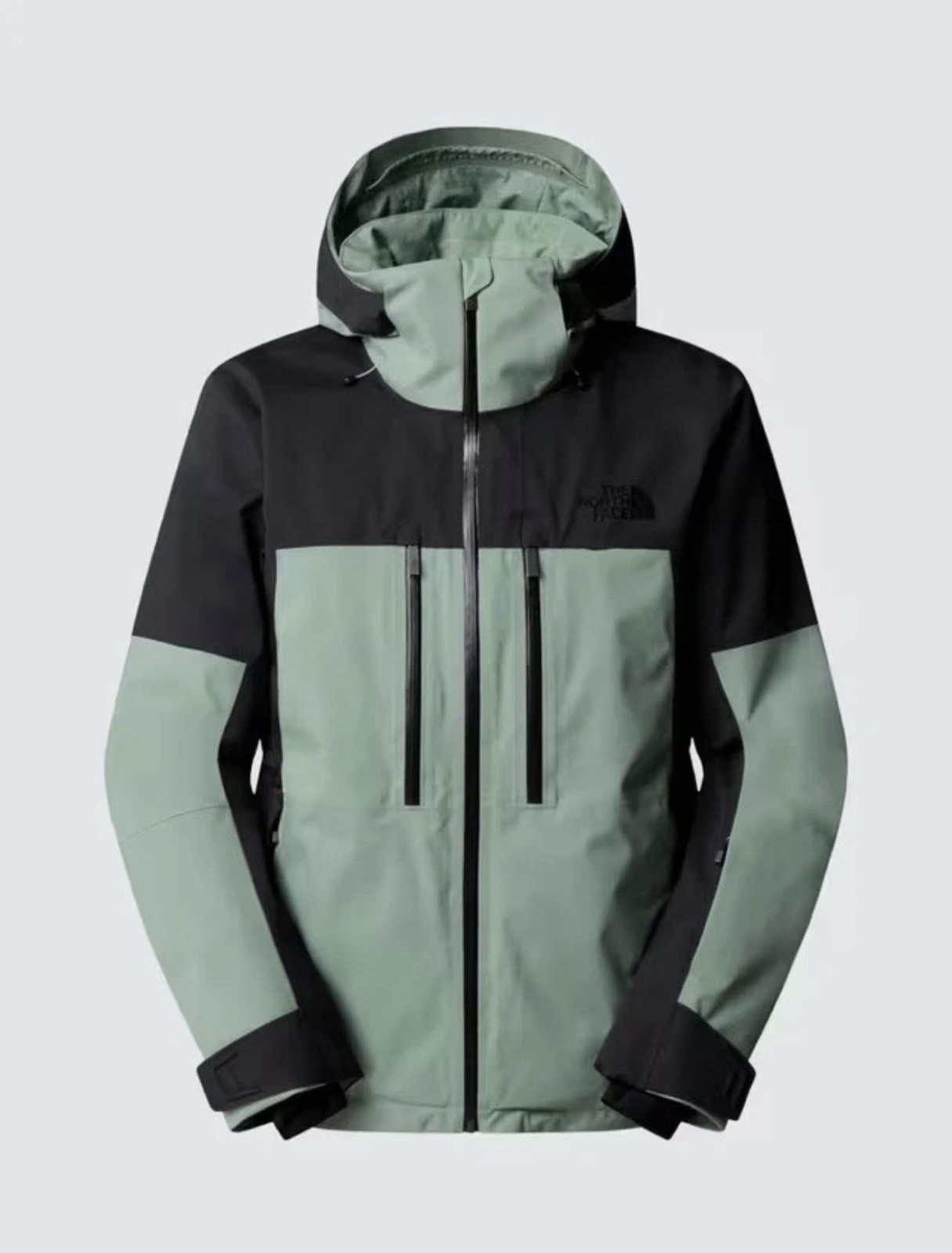 The North Face Men's Chakal Waterproof Ski Jacket Large Slate Moss/ Black BNWT L