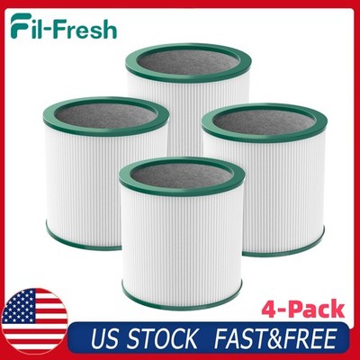 2/4-Pack TP01 TP02 Filter Replacement for Dyson H13 HEPA Carbon 968126-03