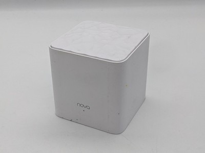 SINGLE Tenda Nova MW3 AC1200 Home Mesh WLAN System weiß OHNE KABEL/SCHMUTZ
