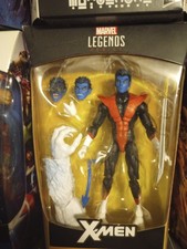 Marvel Legends X-Men Nightcrawler Wendigo BAF SEALED NEW