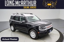 2025 Ford Bronco Heritage 4x4 Adaptive Cruise MSRP $36165