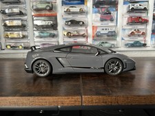Autoart 1/18 Lamborghini Gallardo LP570-4 Superleggera - Metallic Grey