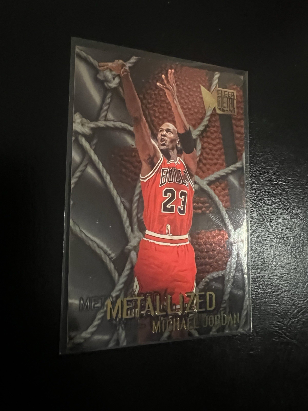 Michael Jordan 1996 Metal #128 Metallized Price Guide - Sports