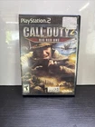 Call of Duty 2: Big Red One (Sony PlayStation 2, 2005) PS2
