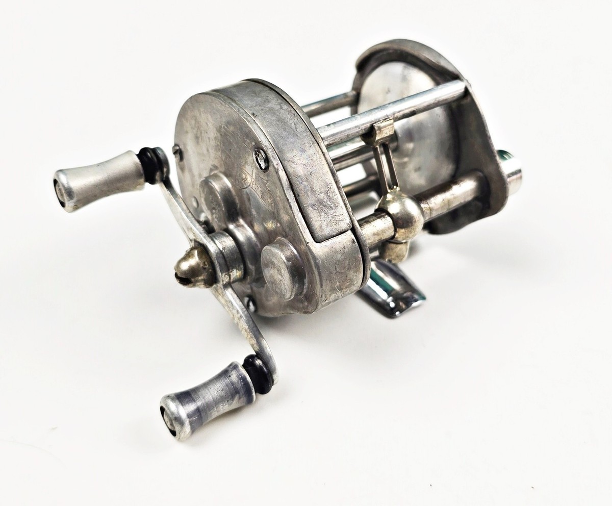 リール GULF REEL Rare Gulf Reel Co Level-Wind Ball Bearing Casting Reel Dallas, TX