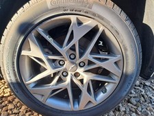 Wheel 19x8 Alloy Twisted Spoke Fits 22-25 GV70 4855498