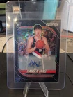 Hansen Yang 2025-26 Panini Prizm FOTL Black Shimmer 1/1 RC