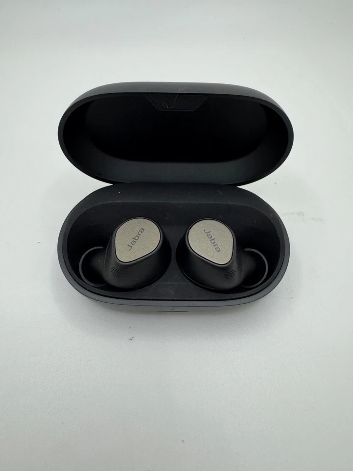 JABRA Elite7 Pro True Wireless cancelación de ruido en estuche NEGRO PARA PEPAIR COMO ESTÁ Foto 3 de 3