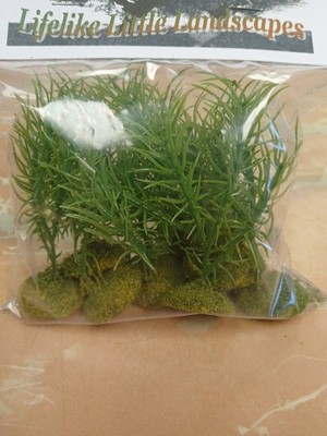 10 based Landscape Model Underbrush wargaming scenery terrain railroad 3''