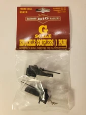 Bachmann Big Haulers 92419 G Scale Knuckle Couplers (1 Pair)