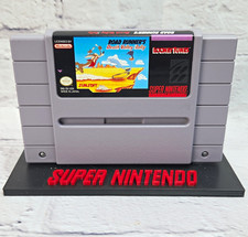 Sunsoft Road Runner's Death Valley Rally Super Nintendo SNES Cartridge NTSC-U/C
