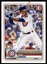 2020 Bowman Robel Garcia Rookie Chicago Cubs #36