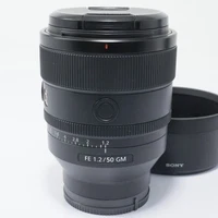 Sony FE 50mm F1.2 GM SEL50F12GM E-Mount Full Frame Prime Lens from Japan D0906
