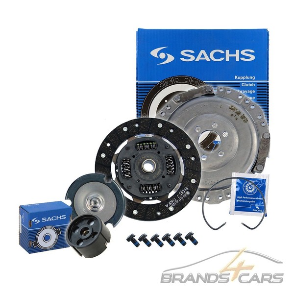 Sachs Kupplungssatz +AusrÜCklager FÜR Seat Leon Toledo VW Bora Golf 4 1J 1.6 16V-image