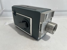 VTG KODAK Automatic 8 MOVIE CAMERA 8mm Film w/ 13mm f/1.6 Ektanar Lens AS IS