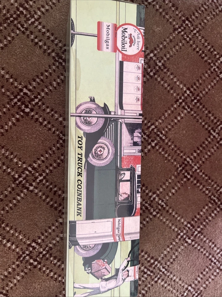 Taylor Made Mobilgas Tanker Truck 4th Collection Series Mobil Toy 1:34 Scale - Image 3 of 4