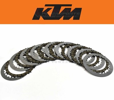 Clutch Plates Kit 350 450 500 EXC/-F SMR SX-F XC-W XCF-W 12-26 (See Yrs) #Z234 C