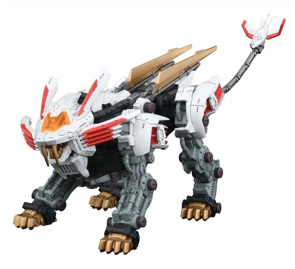 TAKARA TOMY T-SPARK ZOIDS RMZ-EX01 BLADE LIGER MIRAGE L REALIZE