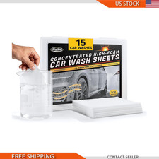 Car Wash Soap Strip 30 Count Concentrated High Foaming Dissolves In 5 Seconds Car Wash Soap Strip 30 Count Concentrated High Foaming Dissolves In 5 Seconds