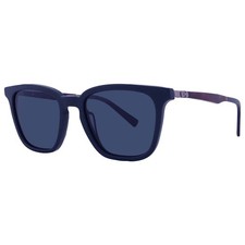 Ferragamo Blue Rectangular Men's Sunglasses SF1100S 414 52 SF1100S 414 52