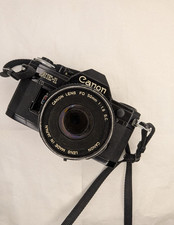 Vintage Canon AE-1  Canonet QL19 G-III Film Camera Lot - NOT TESTED -