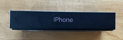 Apple iPhone 13 Pro 256 Go Bleu Sierra Boîte vide avec câble de charge et éjecteur SIM - Photo 4 sur 6