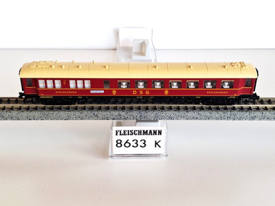 RESTAURANT CAR 1130 DSG MITROPA ERA III FLEISCHMANN 8633 (I963)