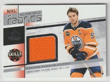 2022-23 SP GAME USED 2022 NHL ALL-STAR JERSEY CONNOR MCDAVID EDMONTON OILERS