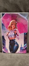 CDATA[
Marvel Comics · Multiverse Saga · Artist Alley Exclusive — Nice
ITEM DETAILS
Title:Spider-Gwen Multiverse Saga Artist Alley Exclusive Variant Marvel Series:Multiverse Saga Character:Spider-Gwen (Gwen Stacy) Variant:Artist Alley Exclusive — Nice Listing Type:Single Issue · Raw, Bagged & Boarded Condition:Near Mint (unread, direct from artist alley)
ABOUT THIS COMIC
Multiverse Saga Artist Alley Exclusive featuring Spider-Gwen (Gwen Stacy) — limited distribution convention variants known for premium cover art and mature-readers themed compositions. Artist Alley Exclusive — Nice.
Notable: Artist Alley Exclusives are limited-distribution convention-exclusive variant covers. Mature readers — adult themed cover art.
WHAT YOU GET
You will receive the exact comic photographed in this listing.
SHIPPING & PACKAGING
* Each comic bagged & boarded.
* Rigid cardboard mailer to prevent bending. USPS tracked. Discreet packaging.
* Ships within 1 business day of cleared payment.
* Combined shipping available — buy multiple items and we will refund any excess shipping cost.
RETURNS
30-day returns accepted. Item must be returned in original, unopened condition. Buyer pays return shipping.
![