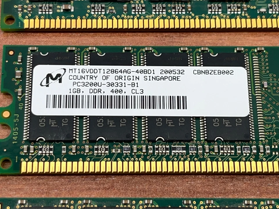 1GB / 512MB / 256MB Power Mac Ram G5 [LOT OF 15] - Image 2 of 4