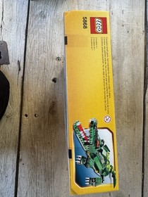LEGO Creator 5868 3-in-1 Ferocious Creatures New Sealed Retired Crocodile Shark