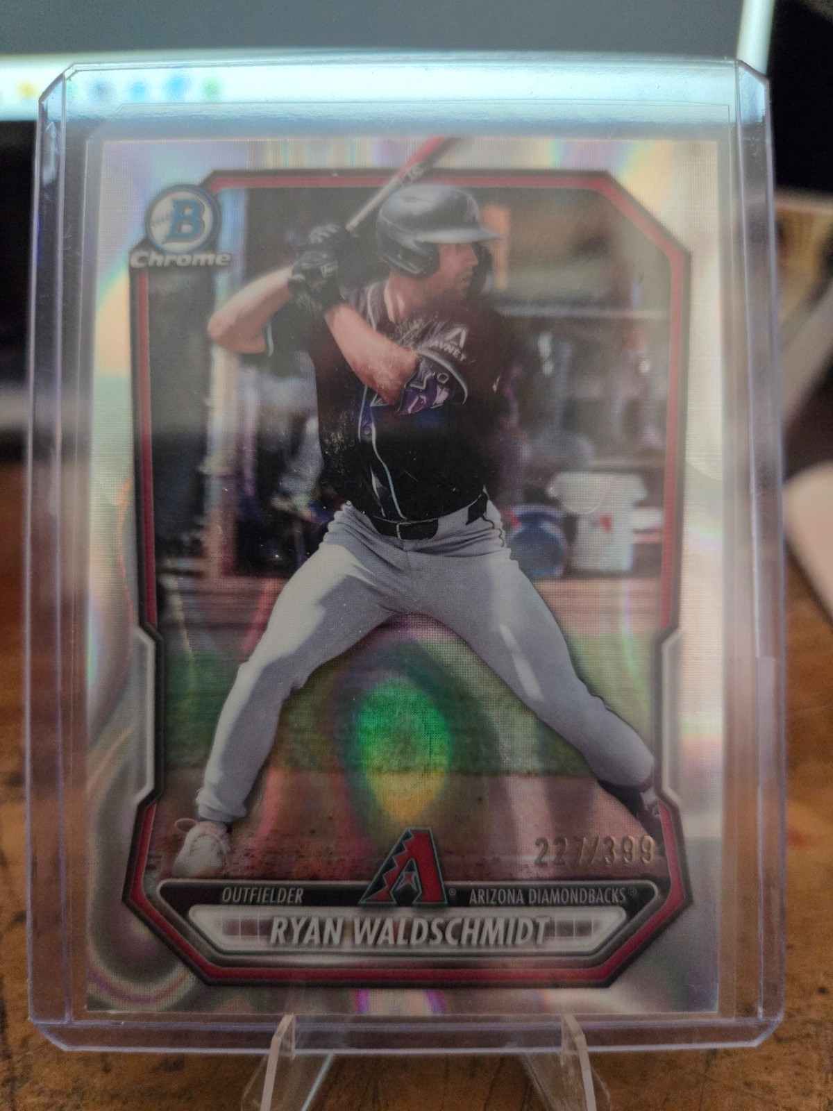 Ryan Waldschmidt [Lava Refractor] #BCP-39 2026 Bowman Chrome Prospect