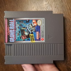 Super Glove Ball (NES, 1990) CIB w/ Manual - Tested - Authentic